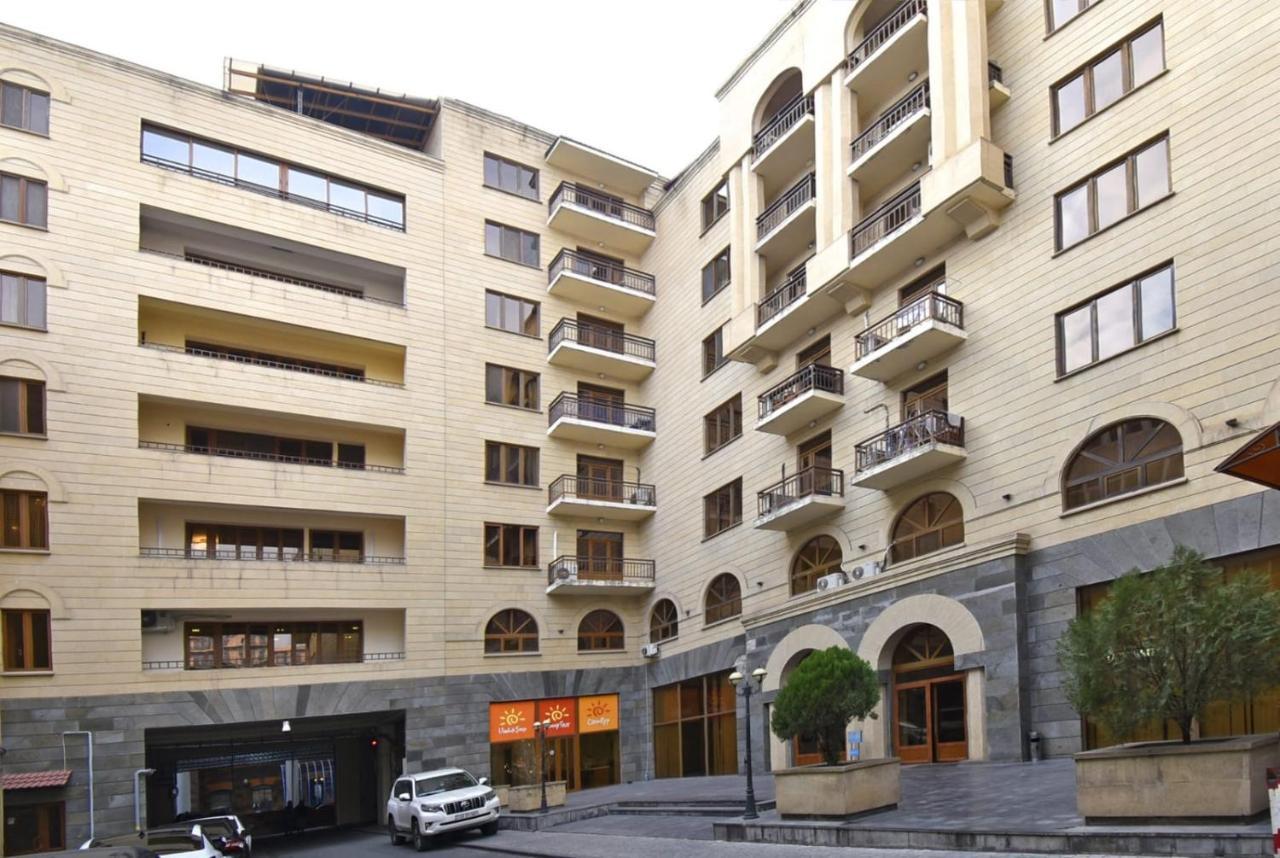 Byuzand7 New Building In Republic Square Erevan Exterior foto